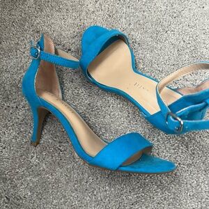 Kelly & Katie Vibrant Blue Heels